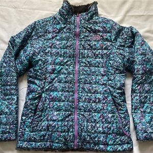 Reversible Puffer Osito Fleece Jacket